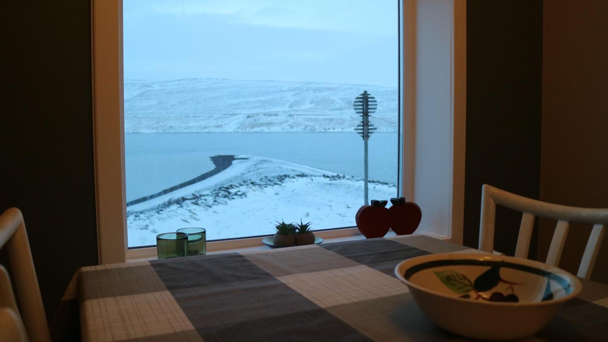 Tangahus Guesthouse Bortheyri Eksteriør bilde