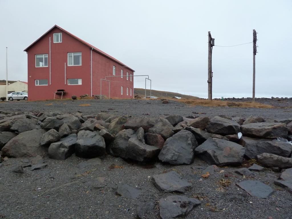Tangahus Guesthouse Bortheyri Eksteriør bilde