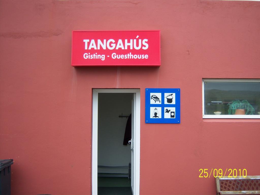 Tangahus Guesthouse Bortheyri Eksteriør bilde