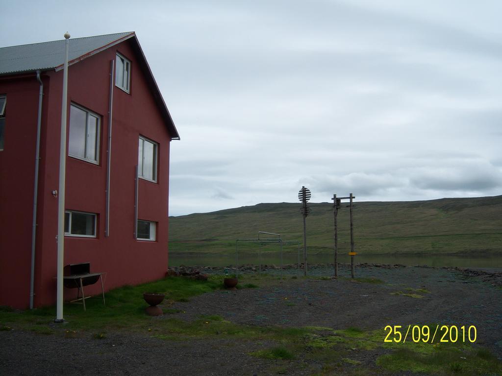 Tangahus Guesthouse Bortheyri Eksteriør bilde